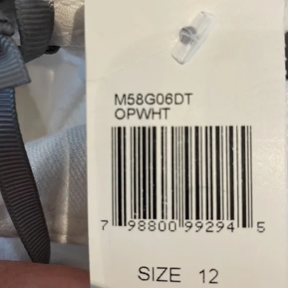 NWT NYDJ LINEN TROUSER Size 12 - Picture 7 of 7